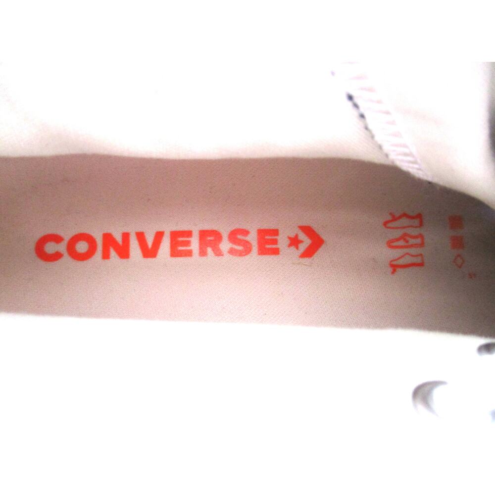 New CONVERSE Run Star Motion Hi Canvas Platform Sneaker Unisex M / 8 W / 9.5 - Picture 9 of 10